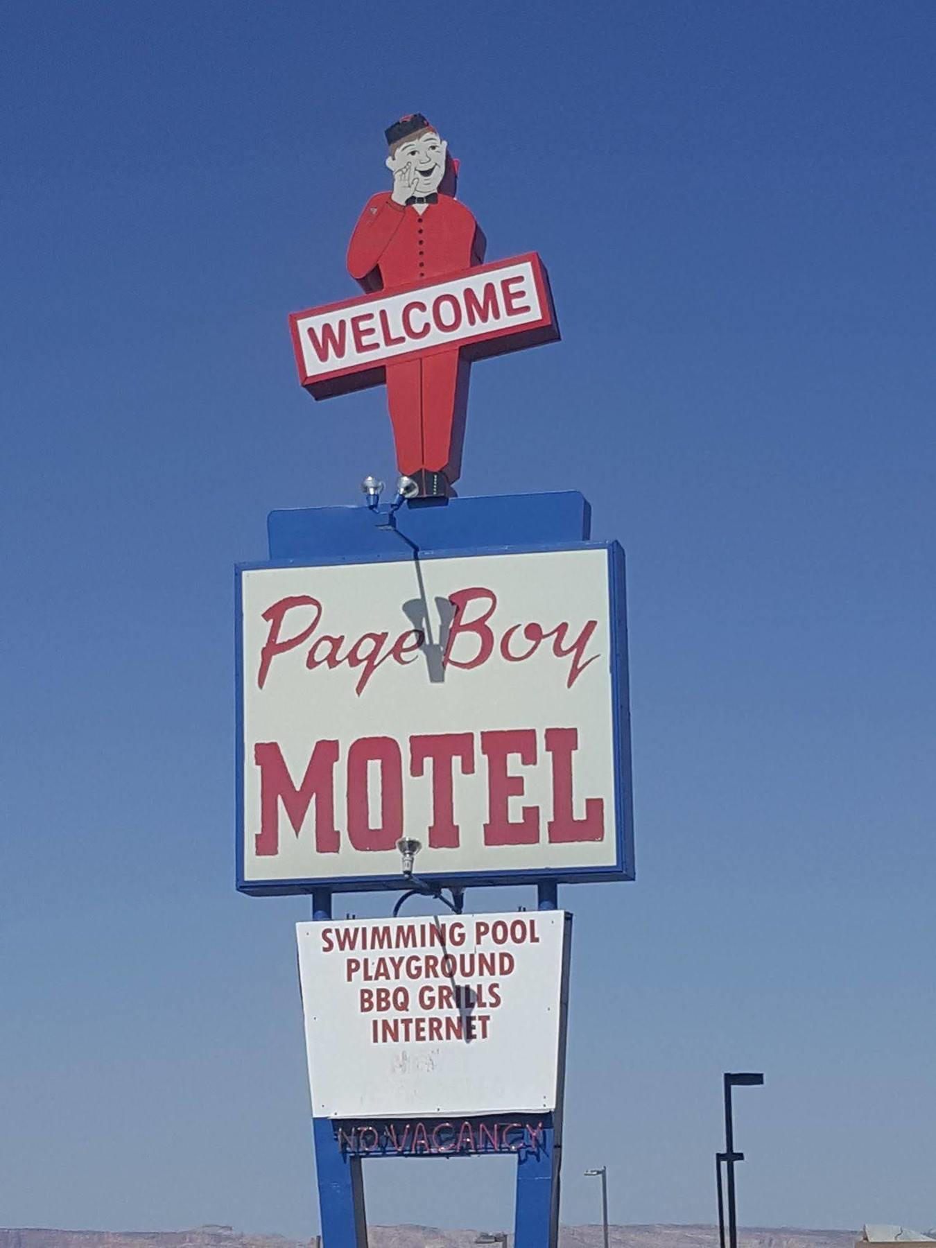 Lake Powell Canyon Inn Page Luaran gambar