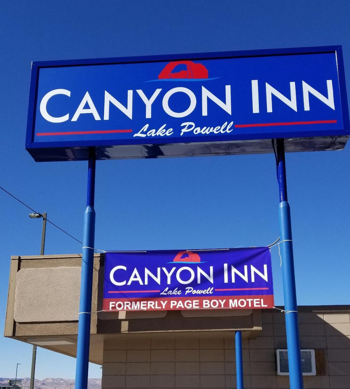 Lake Powell Canyon Inn Page Luaran gambar